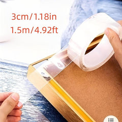 Nano Strong Non Marking Double Sided Adhesive Tape for Home Car