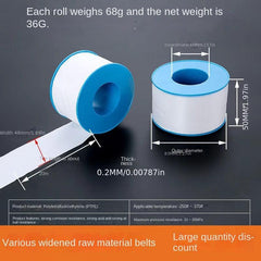 50MM Seal Water Tape for Fire Chemical Gas Pipeline