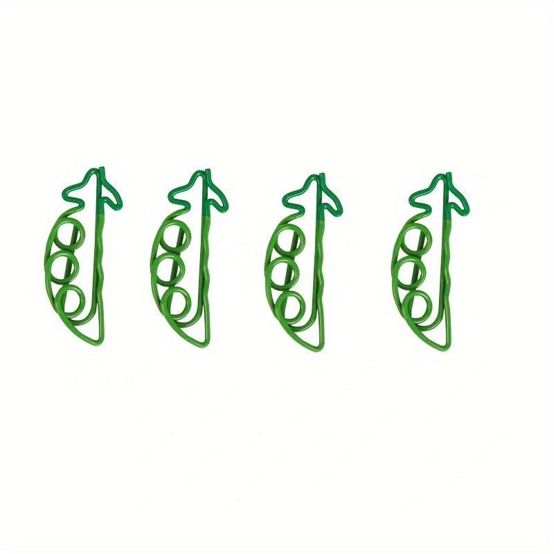 4pcs Double Carrot Paper Clip Colorful Fruit Mini Clip