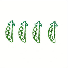 4pcs Double Carrot Paper Clip Colorful Fruit Mini Clip