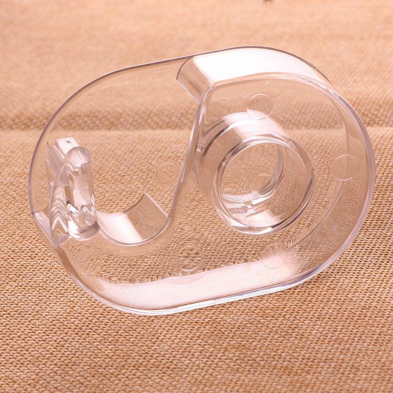 3pcs Mini Transparent Tape Dispenser