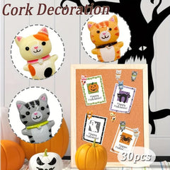 Cat Push Pins Decorative Thumb Tacks For Cork Board Wall Photo Map Pin