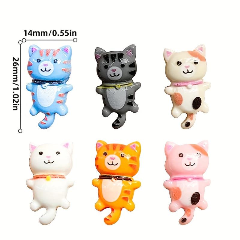 Cat Push Pins Decorative Thumb Tacks For Cork Board Wall Photo Map Pin