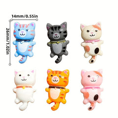 Cat Push Pins Decorative Thumb Tacks For Cork Board Wall Photo Map Pin