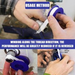 100pcs Faucet Sealing Thread Tape PTFE Roll Plumbing Plumber Fitting