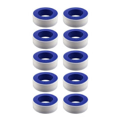 100pcs Faucet Sealing Thread Tape PTFE Roll Plumbing Plumber Fitting