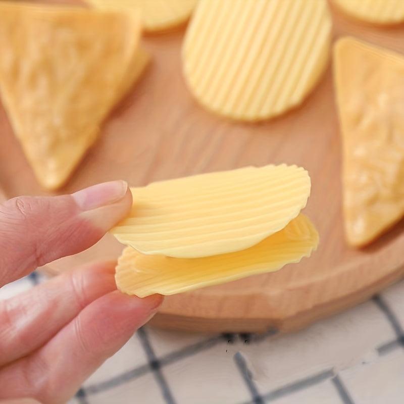 Chip Shape Clips: Home Supplies Organizer and Food Bag Sealer