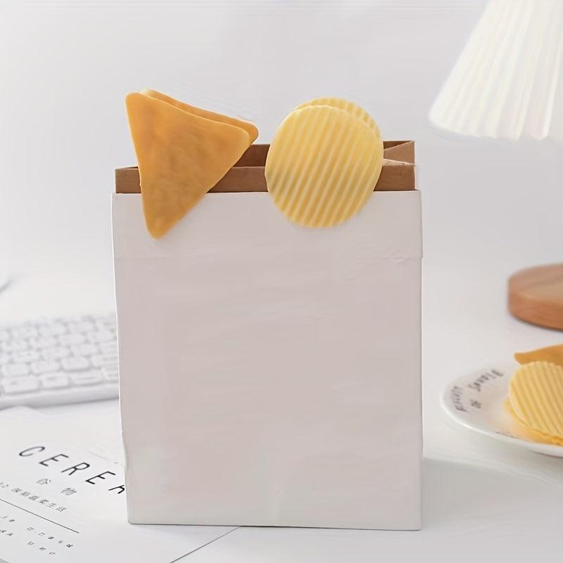 Chip Shape Clips: Home Supplies Organizer and Food Bag Sealer