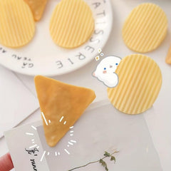 Chip Shape Clips: Home Supplies Organizer and Food Bag Sealer