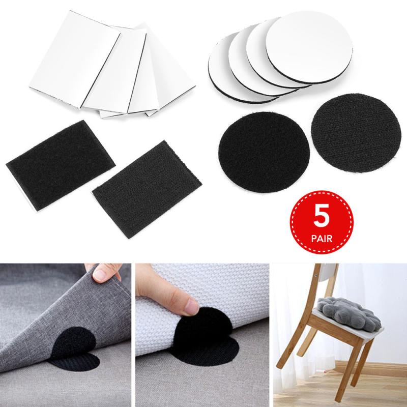 Strong Adhesive Double Sided Hook And Loop Bed Sheet Fixer
