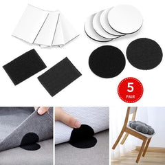 Strong Adhesive Double Sided Hook And Loop Bed Sheet Fixer