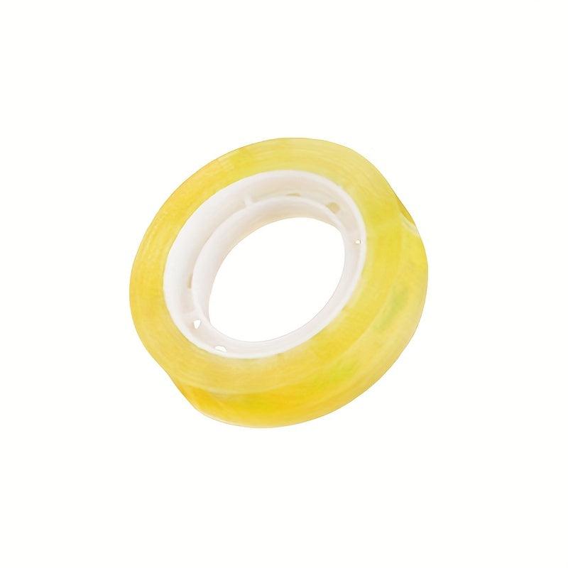 Transparent Tape for School Office Home Student Stationery Strong Adhesive Tape
