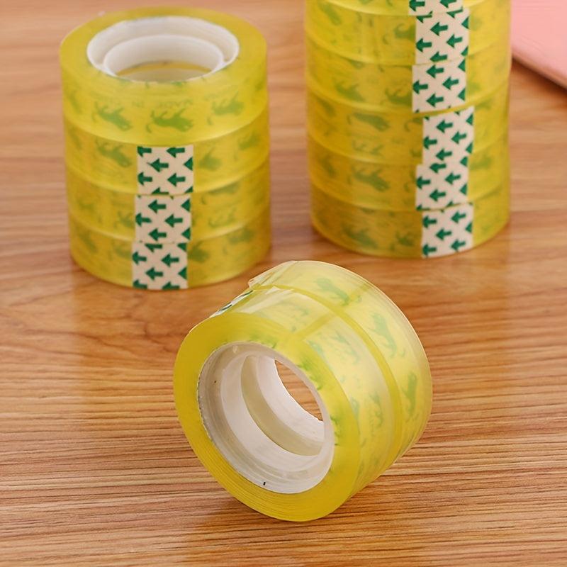 Transparent Tape for School Office Home Student Stationery Strong Adhesive Tape