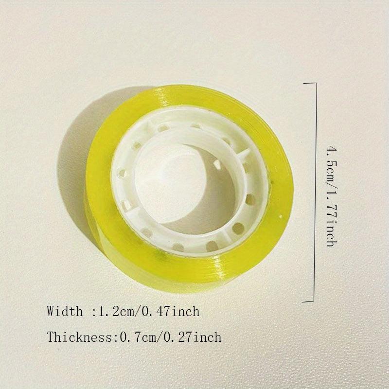 Transparent Tape for School Office Home Student Stationery Strong Adhesive Tape