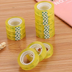 Transparent Tape for School Office Home Student Stationery Strong Adhesive Tape