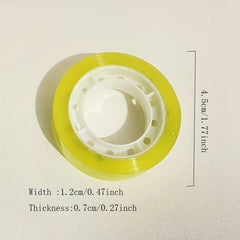 Transparent Tape for School Office Home Student Stationery Strong Adhesive Tape