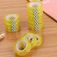 Transparent Tape for School Office Home Student Stationery Strong Adhesive Tape
