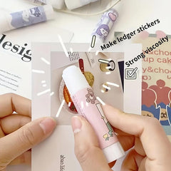 Bulk 9g Glue Stick High Viscosity Student Stationery