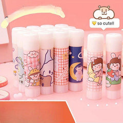 Bulk 9g Glue Stick High Viscosity Student Stationery