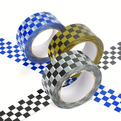 Vintage Plaid Pattern Sealing Tape 4x328 08ft