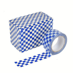 Vintage Plaid Pattern Sealing Tape 4x328 08ft