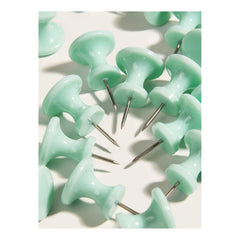 Macaron 35pcs I-shaped Nails Multifunctional Office Supplies