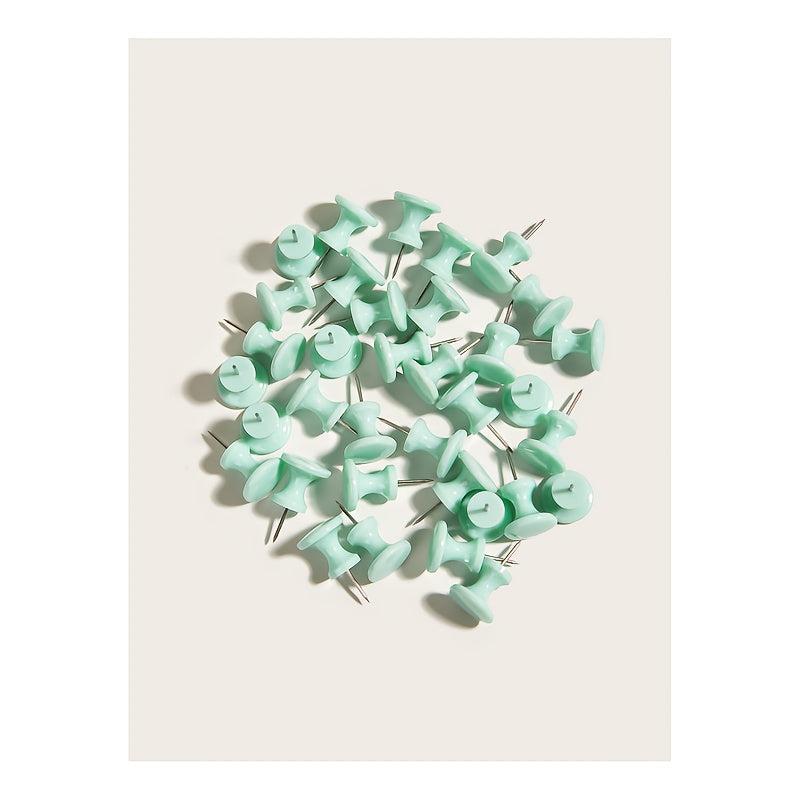 Macaron 35pcs I-shaped Nails Multifunctional Office Supplies