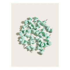 Macaron 35pcs I-shaped Nails Multifunctional Office Supplies