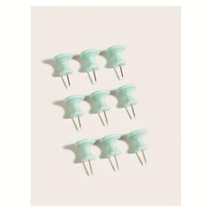 Macaron 35pcs I-shaped Nails Multifunctional Office Supplies