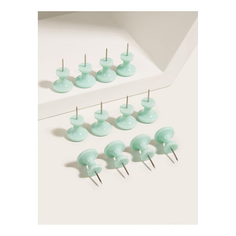 Macaron 35pcs I-shaped Nails Multifunctional Office Supplies