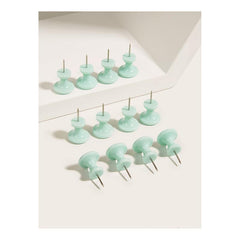 Macaron 35pcs I-shaped Nails Multifunctional Office Supplies