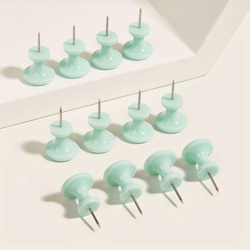 Macaron 35pcs I-shaped Nails Multifunctional Office Supplies