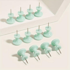 Macaron 35pcs I-shaped Nails Multifunctional Office Supplies