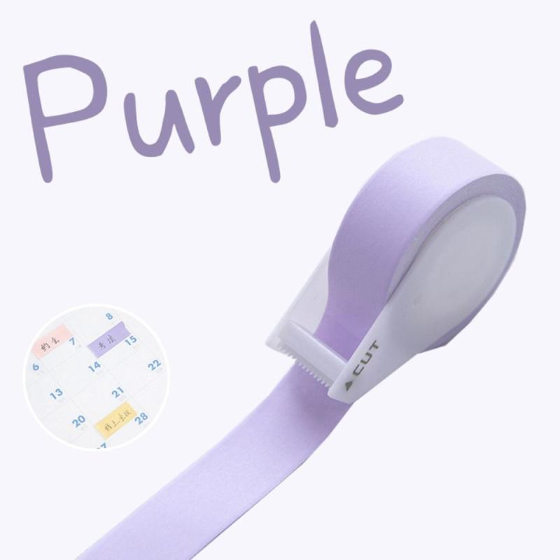 Portable Tearable Learning Notes Key Label Tape Cutting Tape