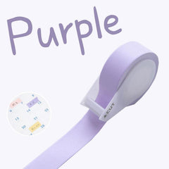 Portable Tearable Learning Notes Key Label Tape Cutting Tape