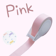 Portable Tearable Learning Notes Key Label Tape Cutting Tape