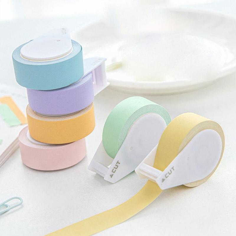 Portable Tearable Learning Notes Key Label Tape Cutting Tape