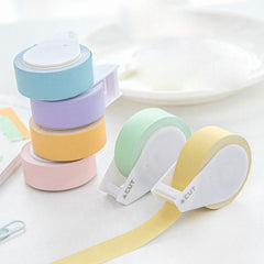 Portable Tearable Learning Notes Key Label Tape Cutting Tape