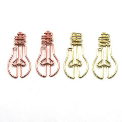 Creative Cartoon Paper Clips Golden Office Clip