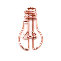 Creative Cartoon Paper Clips Golden Office Clip