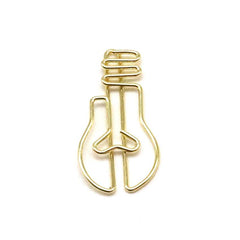 Creative Cartoon Paper Clips Golden Office Clip