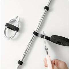Magic Tape Thread Sticking Data Cable Storage Strap