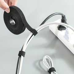 Magic Tape Thread Sticking Data Cable Storage Strap