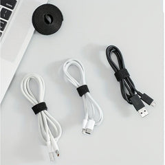 Magic Tape Thread Sticking Data Cable Storage Strap