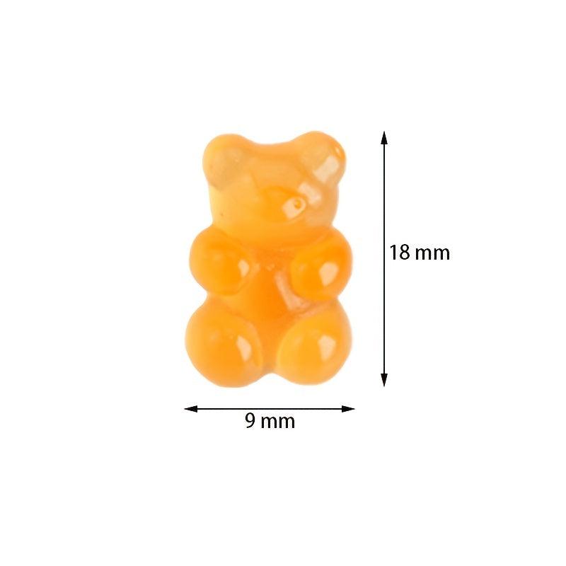 Cute Bear Push Pins for Cork Boards & Posters