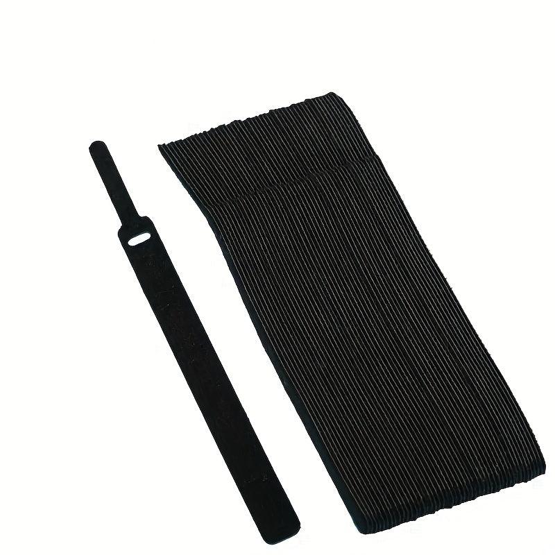 10pcs Soft Nylon Tape Cable Organizer Self-adhesive Adhesive Tape
