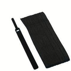 10pcs Soft Nylon Tape Cable Organizer Self-adhesive Adhesive Tape