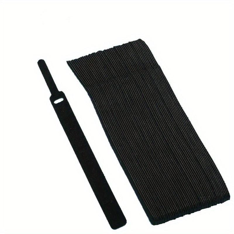 10pcs Soft Nylon Tape Cable Organizer Self-adhesive Adhesive Tape