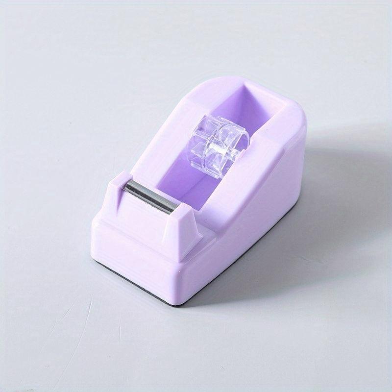 Macaron Mini Tape Dispenser for Office School