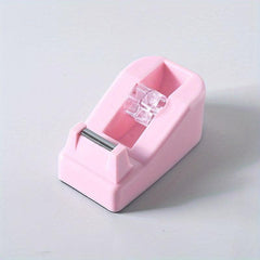 Macaron Mini Tape Dispenser for Office School